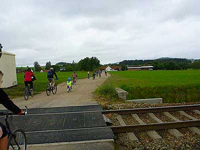 Dětský cyklovýlet 10.9.2017