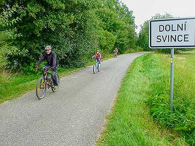 Dětský cyklovýlet 10.9.2017