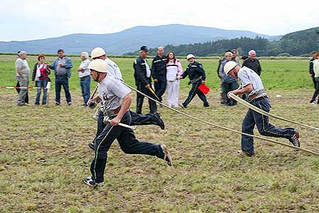 Hasičská soutěž 2009, foto: Václav Krametbauer