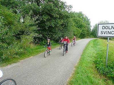 Dětský cyklovýlet 10.9.2017