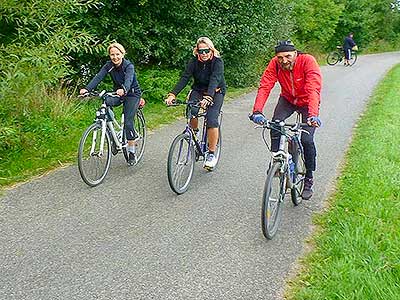 Dětský cyklovýlet 10.9.2017