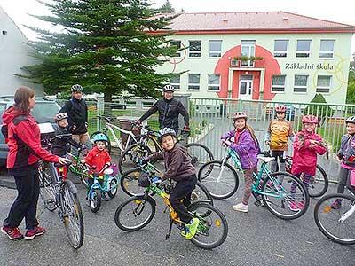 Dětský cyklovýlet 10.9.2017