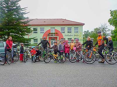 Dětský cyklovýlet 10.9.2017