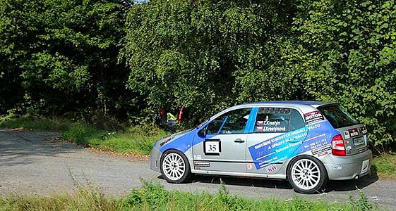 Třebonínský rallysprint - AUTO Design Cup 9.9.2017, Zdroj: AUTO Design racing team