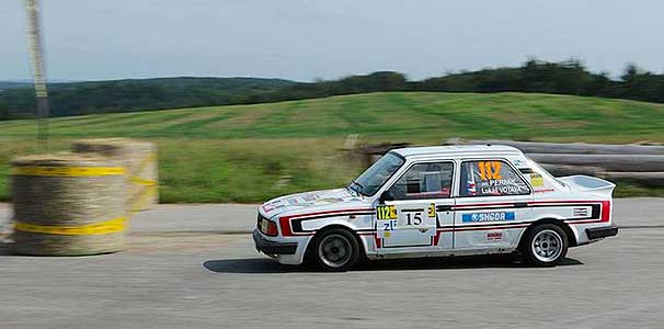 Třebonínský rallysprint - AUTO Design Cup 9.9.2017, Zdroj: AUTO Design racing team