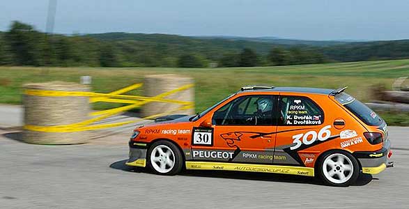 Třebonínský rallysprint - AUTO Design Cup 9.9.2017, Zdroj: AUTO Design racing team