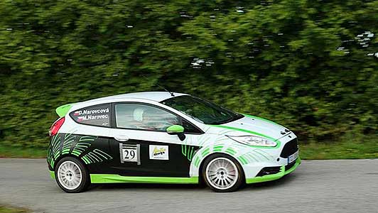 Třebonínský rallysprint - AUTO Design Cup 9.9.2017, Zdroj: AUTO Design racing team