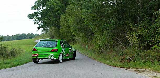 Třebonínský rallysprint - AUTO Design Cup 9.9.2017, Zdroj: AUTO Design racing team