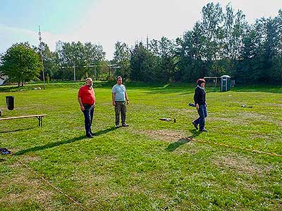 Podzimní Třebonín Petangue Open 23.9.2017