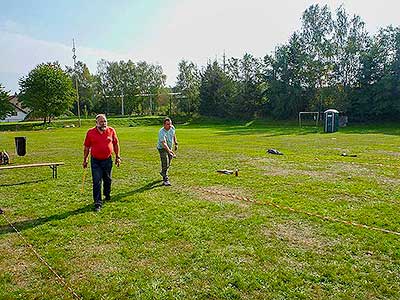 Podzimní Třebonín Petangue Open 23.9.2017