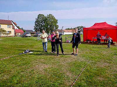 Podzimní Třebonín Petangue Open 23.9.2017