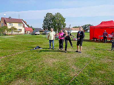 Podzimní Třebonín Petangue Open 23.9.2017