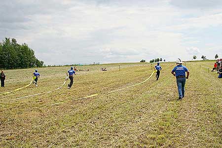 Hasičská soutěž 2009, foto: Václav Krametbauer