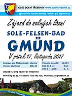 Zájezd do solných lázní Gmünd 2017