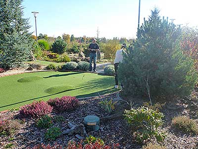 Adventure minigolf II., Hluboká nad Vltavou 14.10.2017