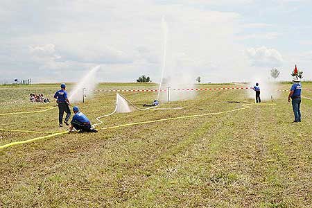 Hasičská soutěž 2009, foto: Václav Krametbauer