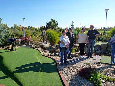 Adventure minigolf II., Hluboká nad Vltavou 14.10.2017