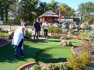 Adventure minigolf II., Hluboká nad Vltavou 14.10.2017