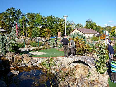 Adventure minigolf II., Hluboká nad Vltavou 14.10.2017