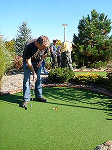 Adventure minigolf II., Hluboká nad Vltavou 14.10.2017