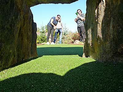 Adventure minigolf II., Hluboká nad Vltavou 14.10.2017