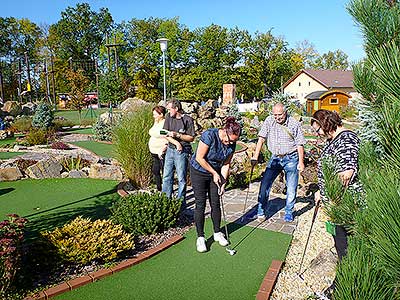 Adventure minigolf II., Hluboká nad Vltavou 14.10.2017