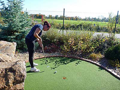 Adventure minigolf II., Hluboká nad Vltavou 14.10.2017