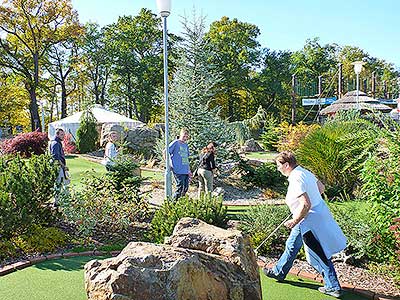 Adventure minigolf II., Hluboká nad Vltavou 14.10.2017