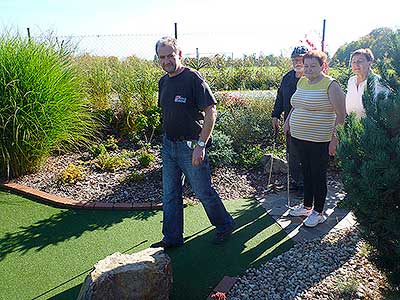 Adventure minigolf II., Hluboká nad Vltavou 14.10.2017