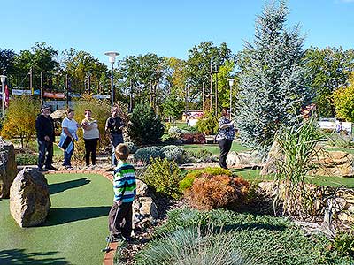 Adventure minigolf II., Hluboká nad Vltavou 14.10.2017