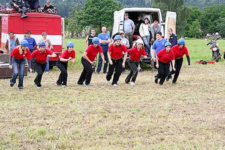 Hasičská soutěž 2009, foto: Václav Krametbauer