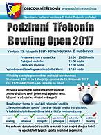 Podzimní Třebonín Bowling Open 2017