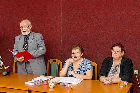 Vítání občánků v obci Dolní Třebonín 25.11.2017, foto: Lubor Mrázek