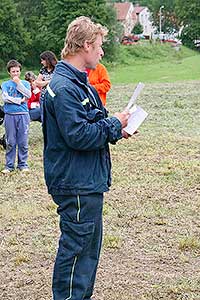 Hasičská soutěž 2009, foto: Václav Krametbauer