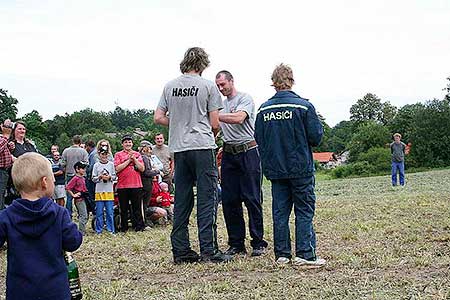 Hasičská soutěž 2009, foto: Václav Krametbauer