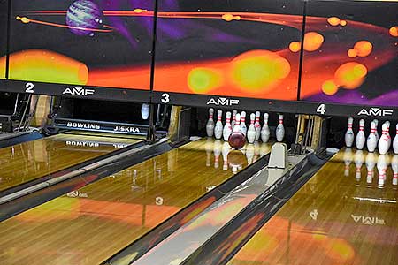 Podzimní Třebonín Bowling Open 25.11.2017