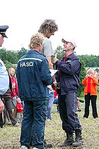 Hasičská soutěž 2009, foto: Václav Krametbauer