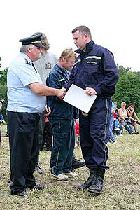 Hasičská soutěž 2009, foto: Václav Krametbauer