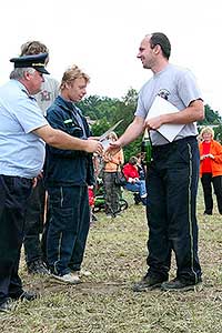 Hasičská soutěž 2009, foto: Václav Krametbauer