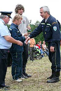 Hasičská soutěž 2009, foto: Václav Krametbauer