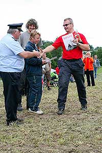 Hasičská soutěž 2009, foto: Václav Krametbauer