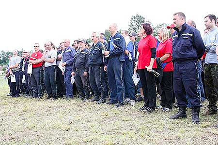 Hasičská soutěž 2009, foto: Václav Krametbauer