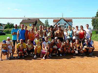 Volejbal Třebonín Open 2009