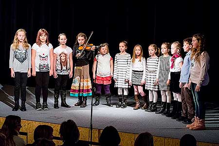 Mikulášská besídka s nadílkou 4.12.2017, foto: Lubor Mrázek