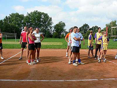 Volejbal Třebonín Open 2009