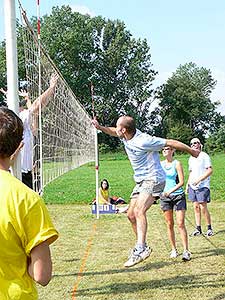 Volejbal Třebonín Open 2009