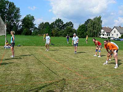 Volejbal Třebonín Open 2009