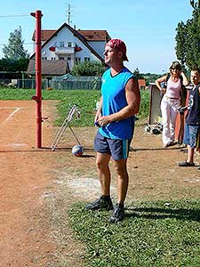 Volejbal Třebonín Open 2009