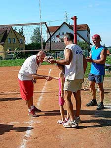 Volejbal Třebonín Open 2009