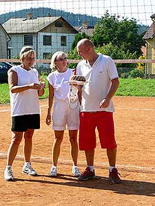 Volejbal Třebonín Open 2009